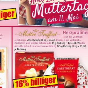 Schokolade bei Norma