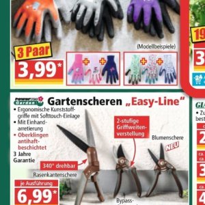 Gartenscheren bei Norma