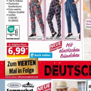 Hose bei Norma