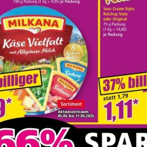 Sahne milkana  bei Norma