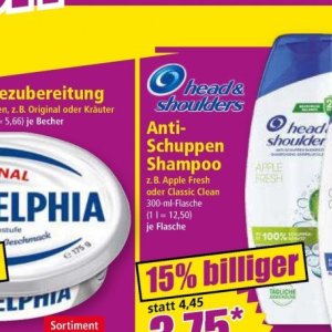 Shampoo bei Norma