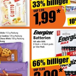 Batterien bei Norma