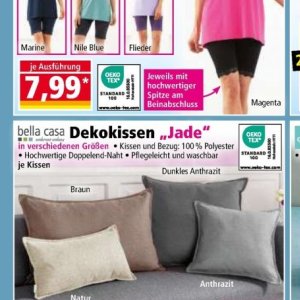 Kissen bei Norma