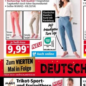 Hose bei Norma
