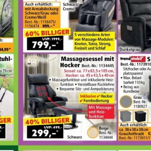 Sessel bei Norma