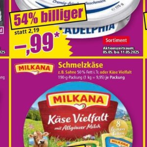 Sahne milkana  bei Norma