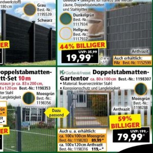Garten bei Norma