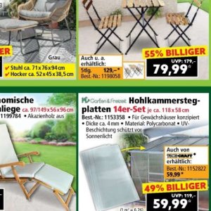 Garten bei Norma