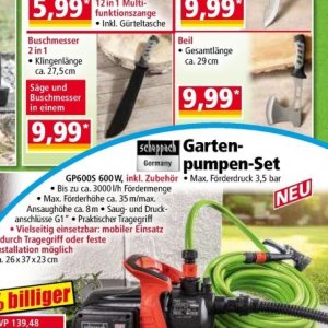 Pumpen bei Norma