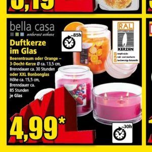 Glas bei Norma
