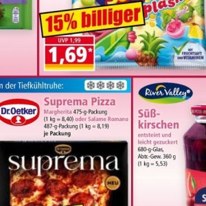 Pizza bei Norma