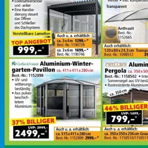 Garten bei Norma