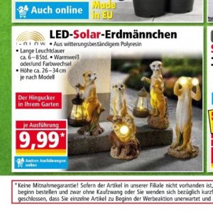 Garten bei Norma