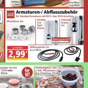 Wasserhahn bei Norma