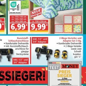 Adapter bei Norma