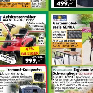 Sack bei Norma