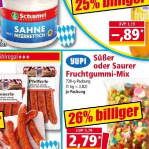 Fruchtgummi bei Norma
