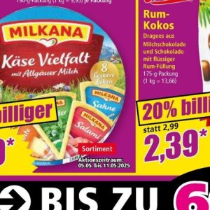 Sahne milkana  bei Norma