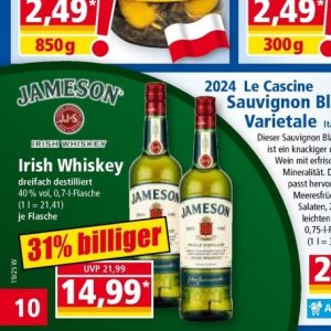 Whisky bei Norma