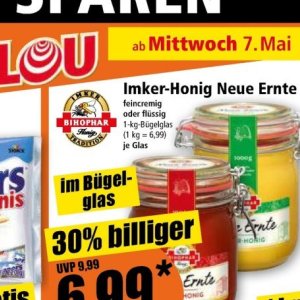 Glas bei Norma