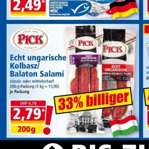 Salami bei Norma