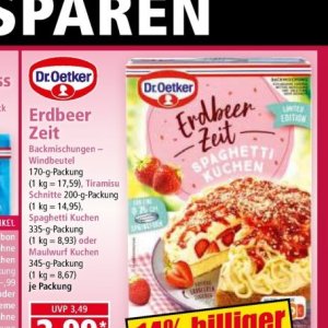Spaghetti bei Norma