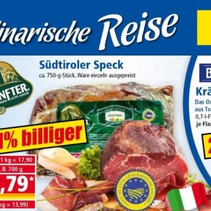 Speck bei Norma