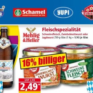 Schweinefleisch bei Norma
