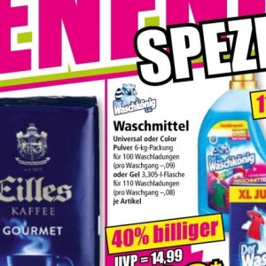Waschmittel bei Norma