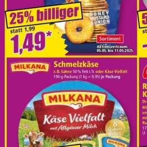 Sahne milkana  bei Norma