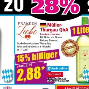 Wein bei Norma