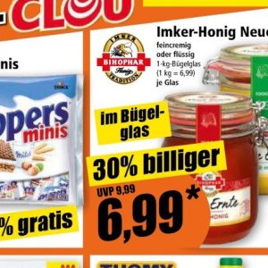 Glas bei Norma