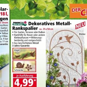 Balkon bei Norma