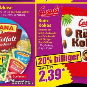 Rum bei Norma