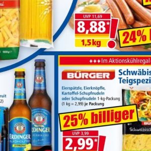 Burger bei Norma