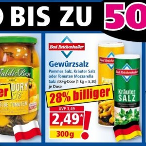 Salz bei Norma