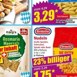 Nudeln bei Norma