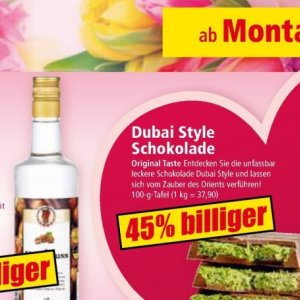 Schokolade bei Norma