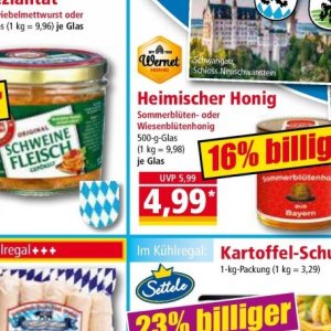 Glas bei Norma
