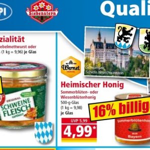 Honig bei Norma