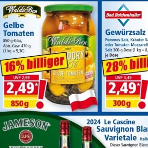 Tomaten bei Norma