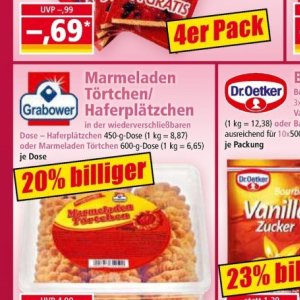 Marmeladen bei Norma