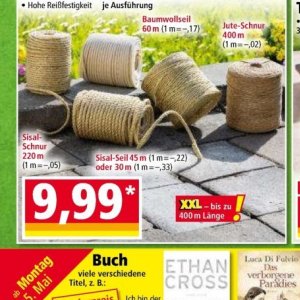 Schnur bei Norma