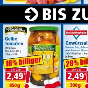 Tomaten bei Norma