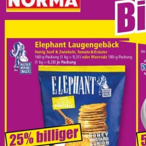 Snacks bei Norma