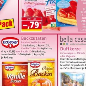 Zucker bei Norma