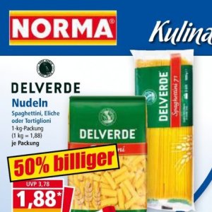 Nudeln bei Norma