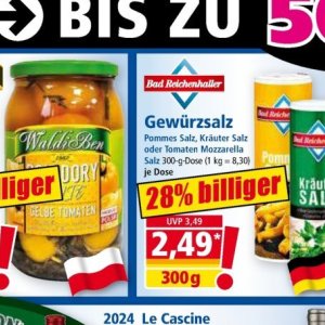 Salz bei Norma
