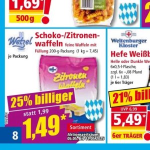 Zitronen bei Norma