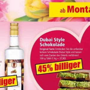 Schokolade bei Norma